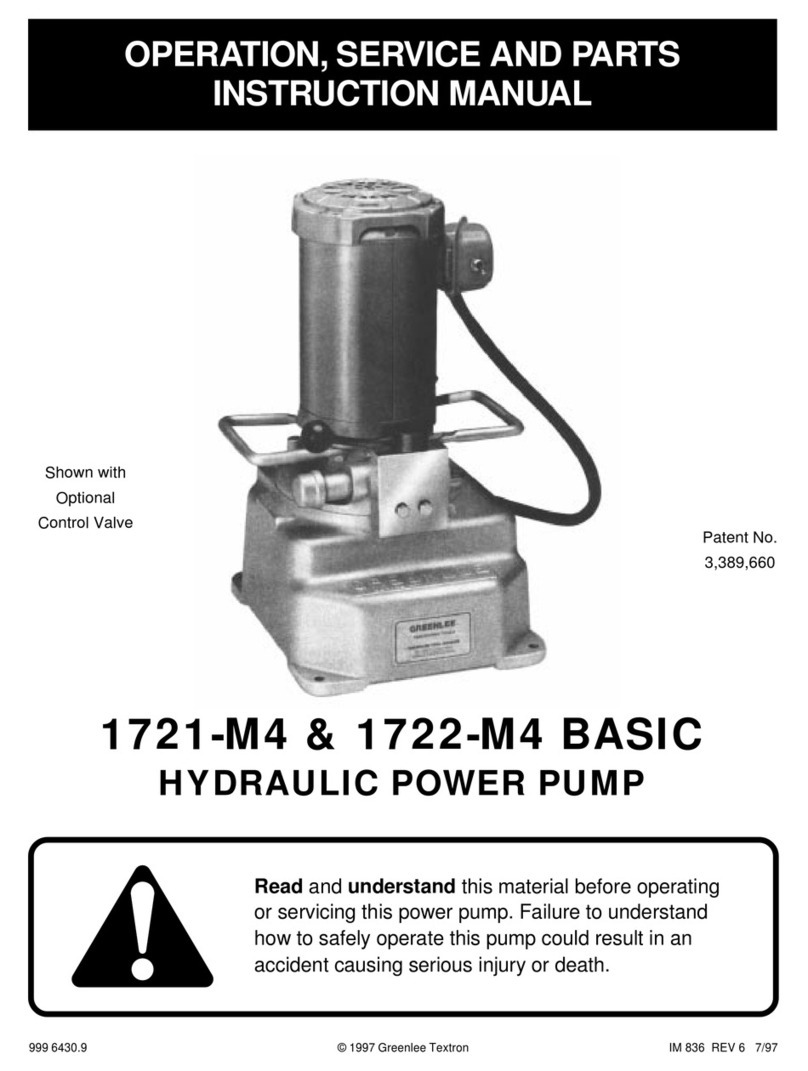 Greenlee Soiltest 1721-M4 Operation, service and parts instruction manual Greenlee Soiltest 1721-M4 Operation, service and parts instruction manual