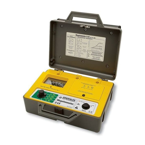 Greenlee 5990 instruction manual