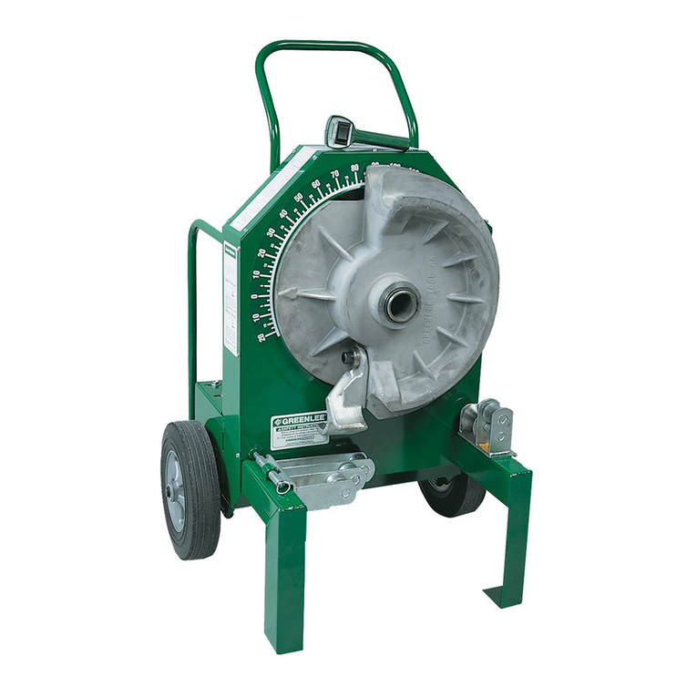 Greenlee 555 Series User manual