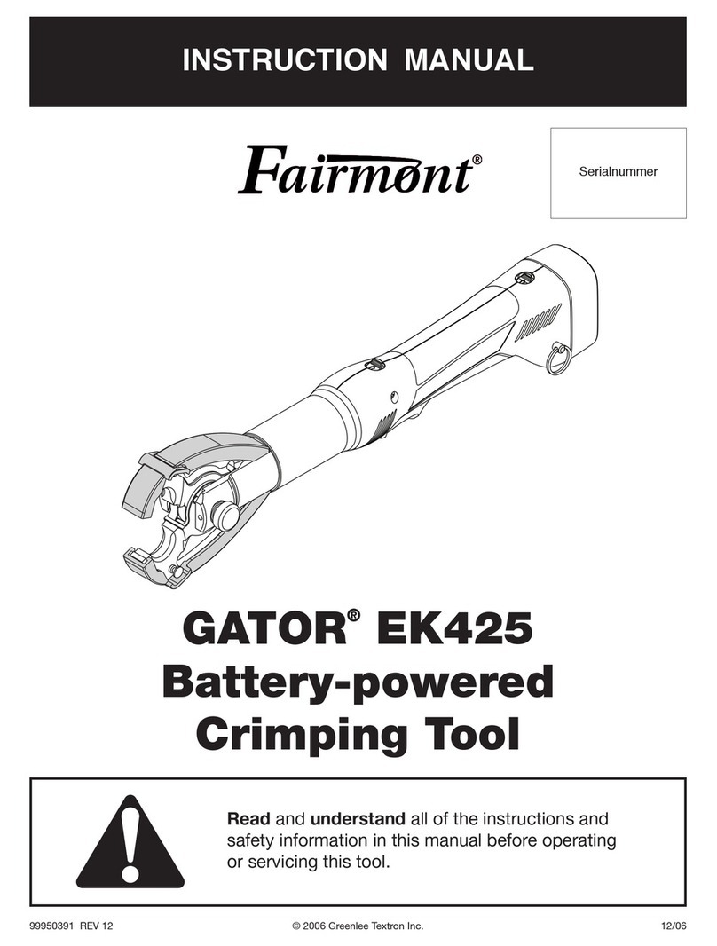 Greenlee GATOR EK425 User manual