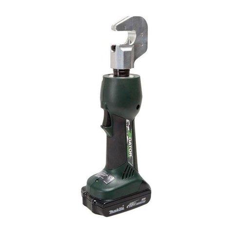 Greenlee GATOR EK210 User manual