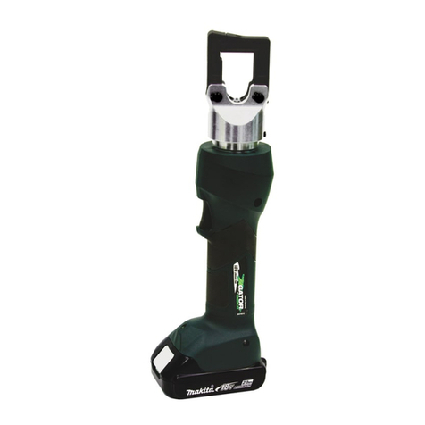 Greenlee GATOR EK410 instruction manual