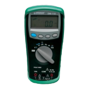 Greenlee DM-100 instruction manual