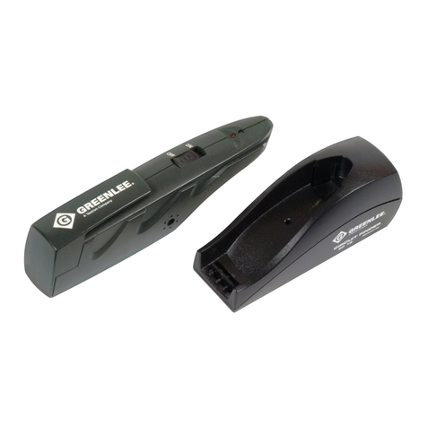 Greenlee CS-2072 User manual