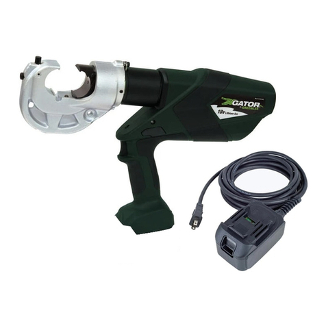 Greenlee GATOR EK1230 User manual