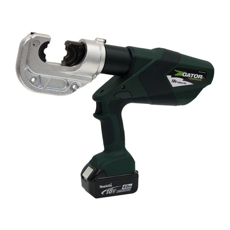 Greenlee GATOR EK1240 User manual