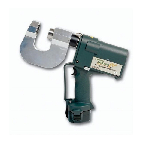 Greenlee GATOR ESP710 instruction manual