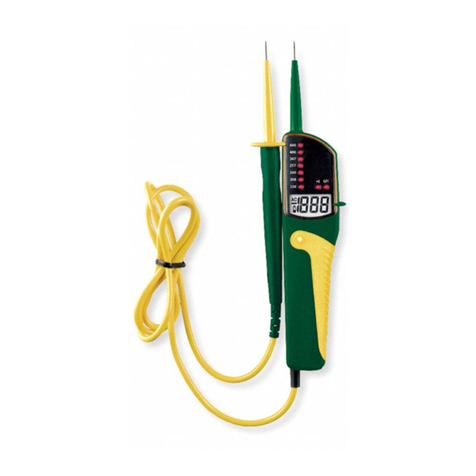 Greenlee DVC-6 User manual