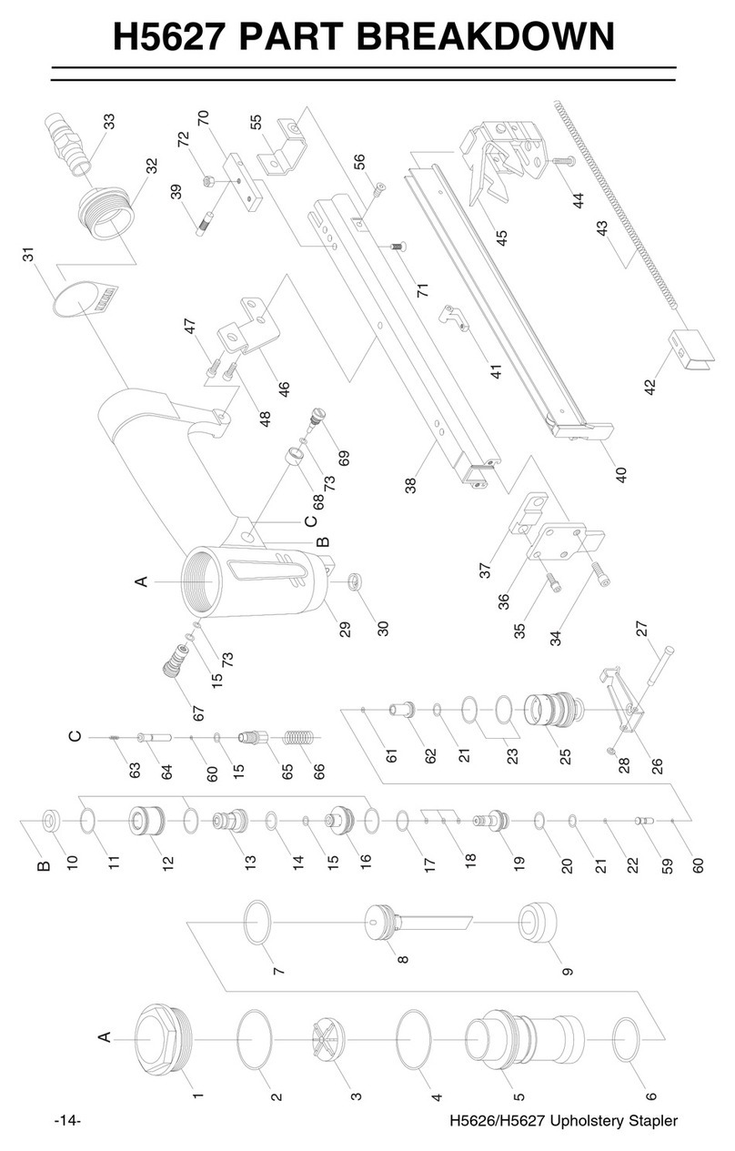 Grizzly H5627 Quick start guide