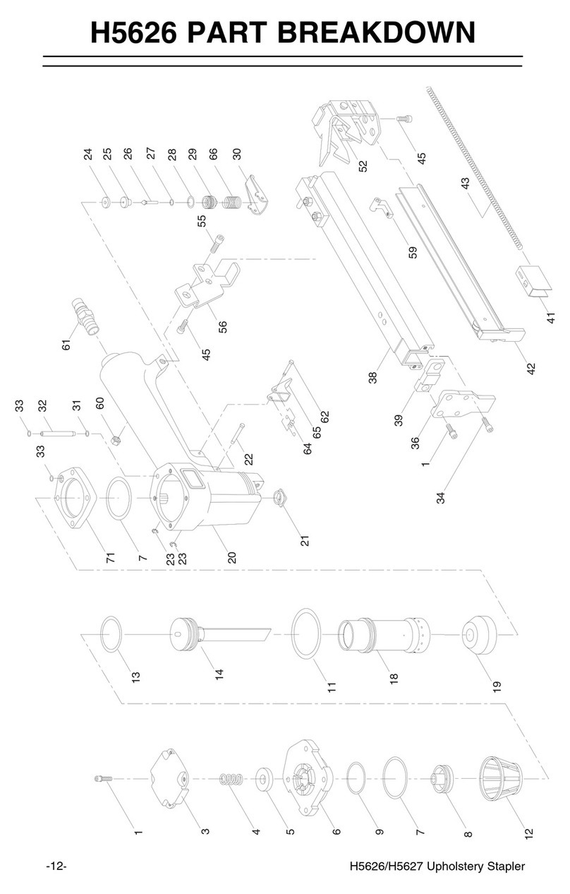 Grizzly H5626 Quick start guide