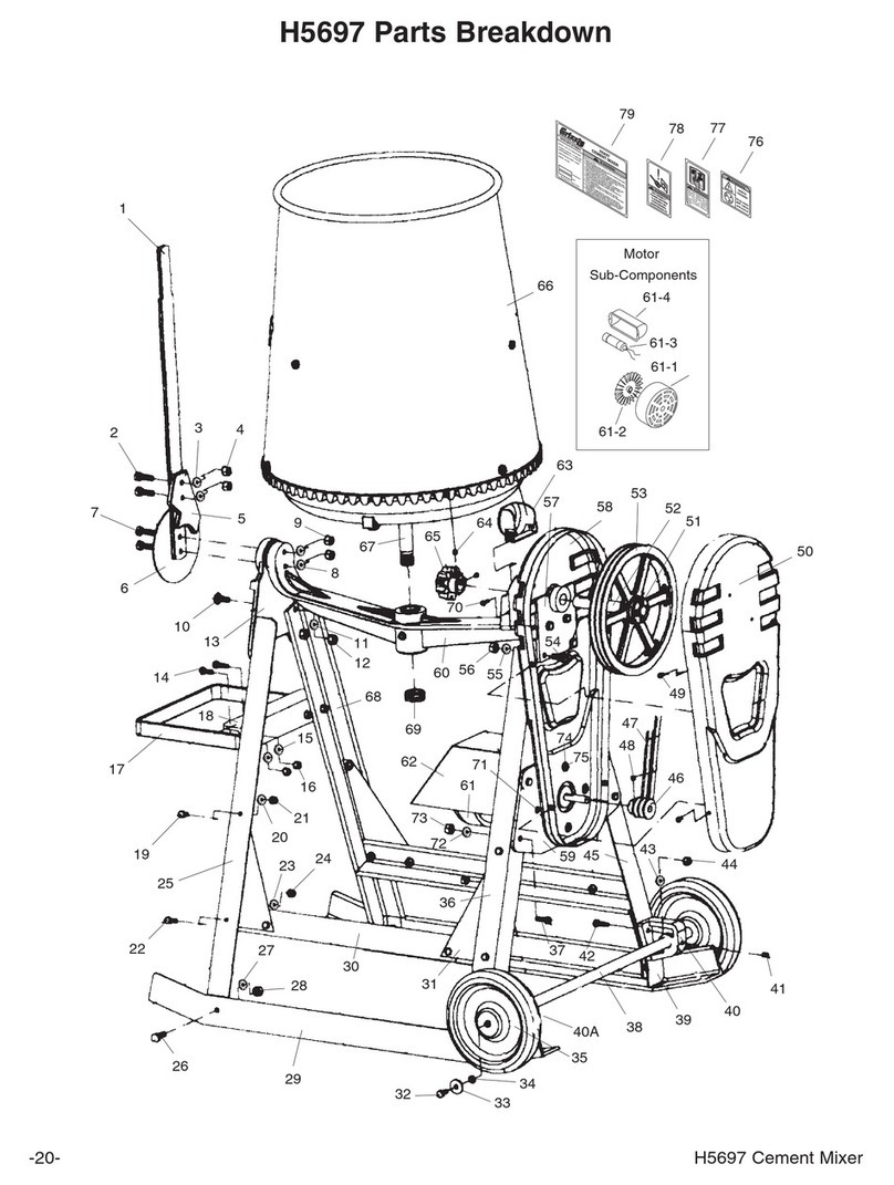 Grizzly H5697 Quick start guide
