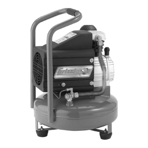 Grizzly H4517 User manual
