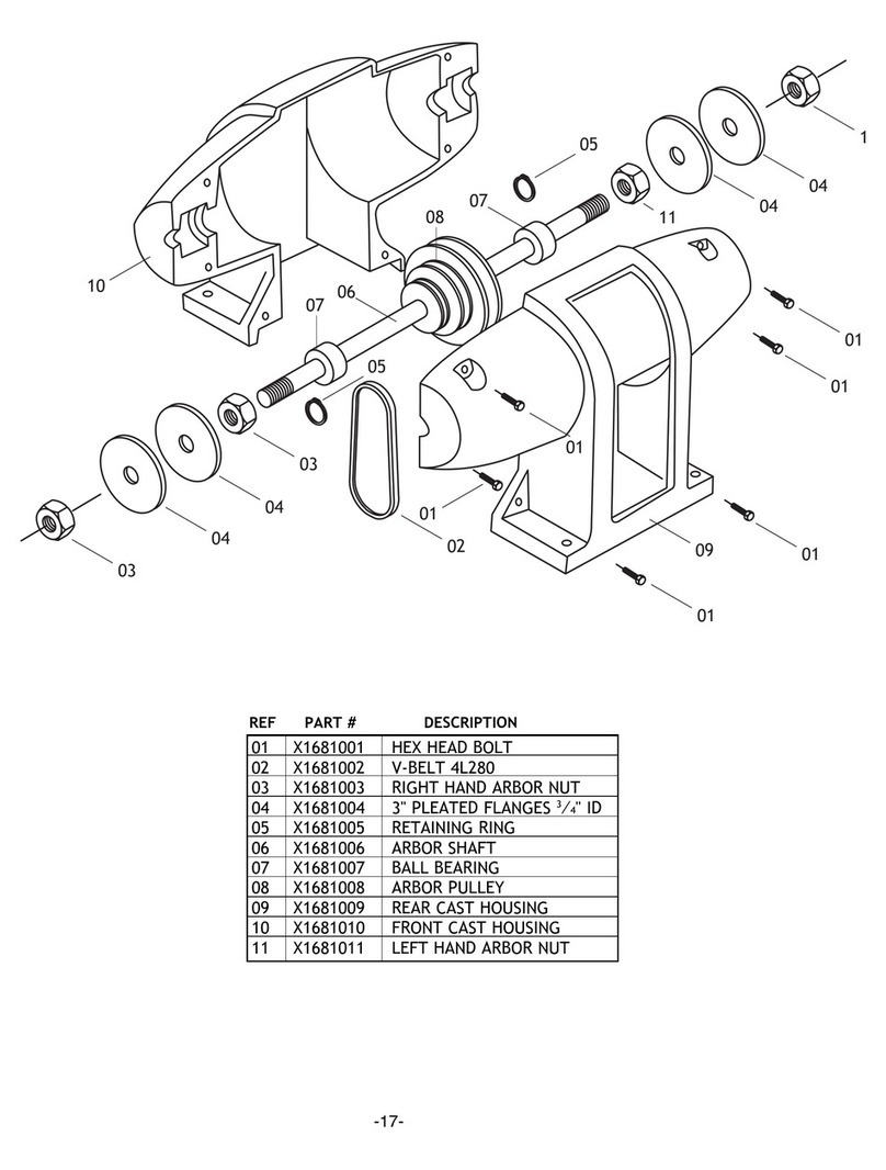 Grizzly H3559 Specifications
