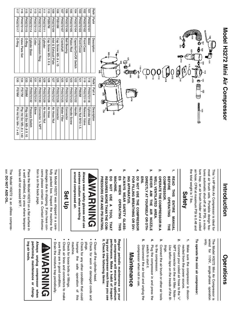 Grizzly H3272 User manual