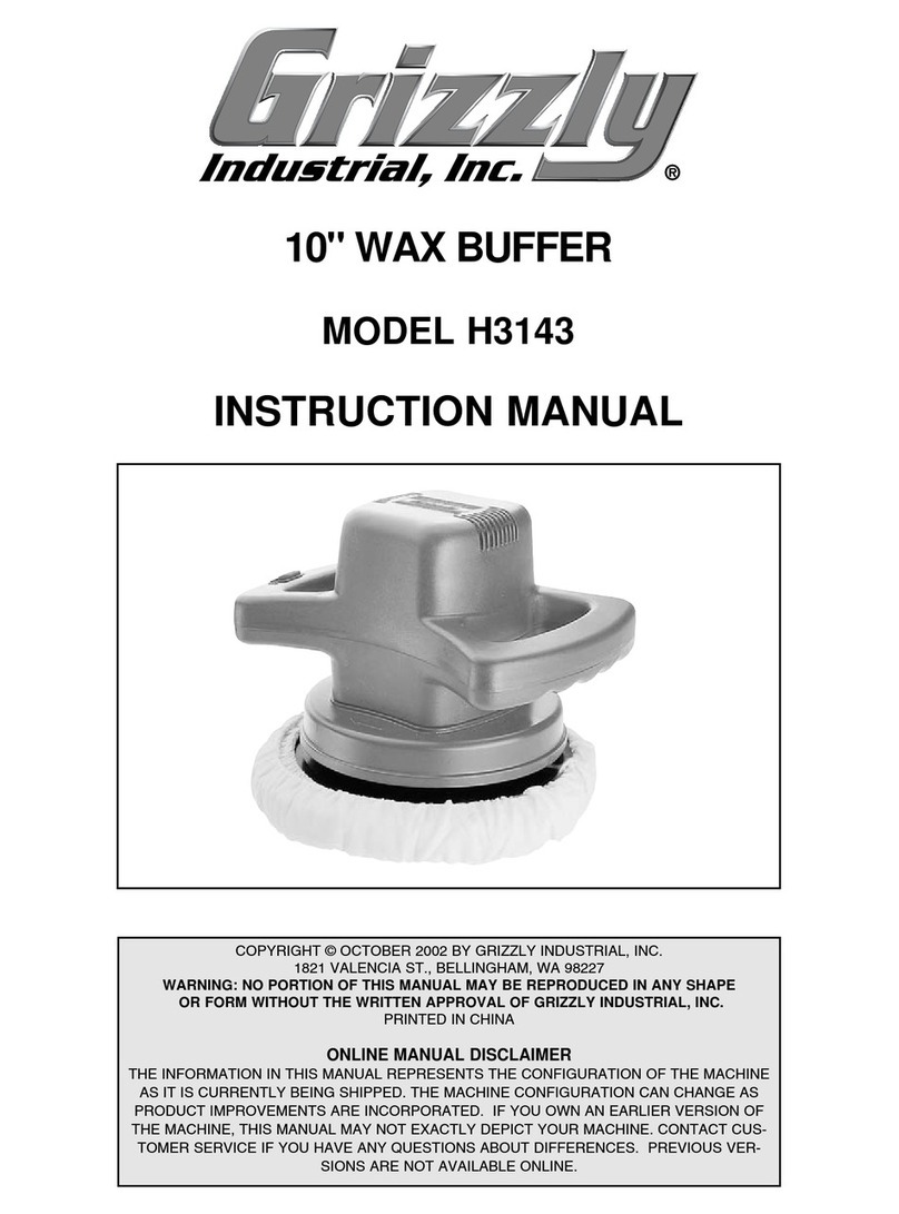 Grizzly H3143 User manual