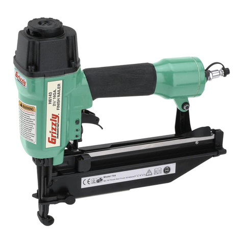 Grizzly H6143 Quick start guide Grizzly H6143 Quick start guide