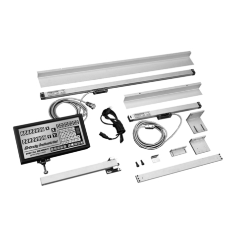 Grizzly H6087 User manual
