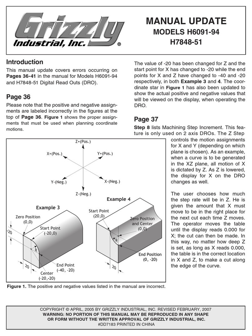 Grizzly H6091 installation manual