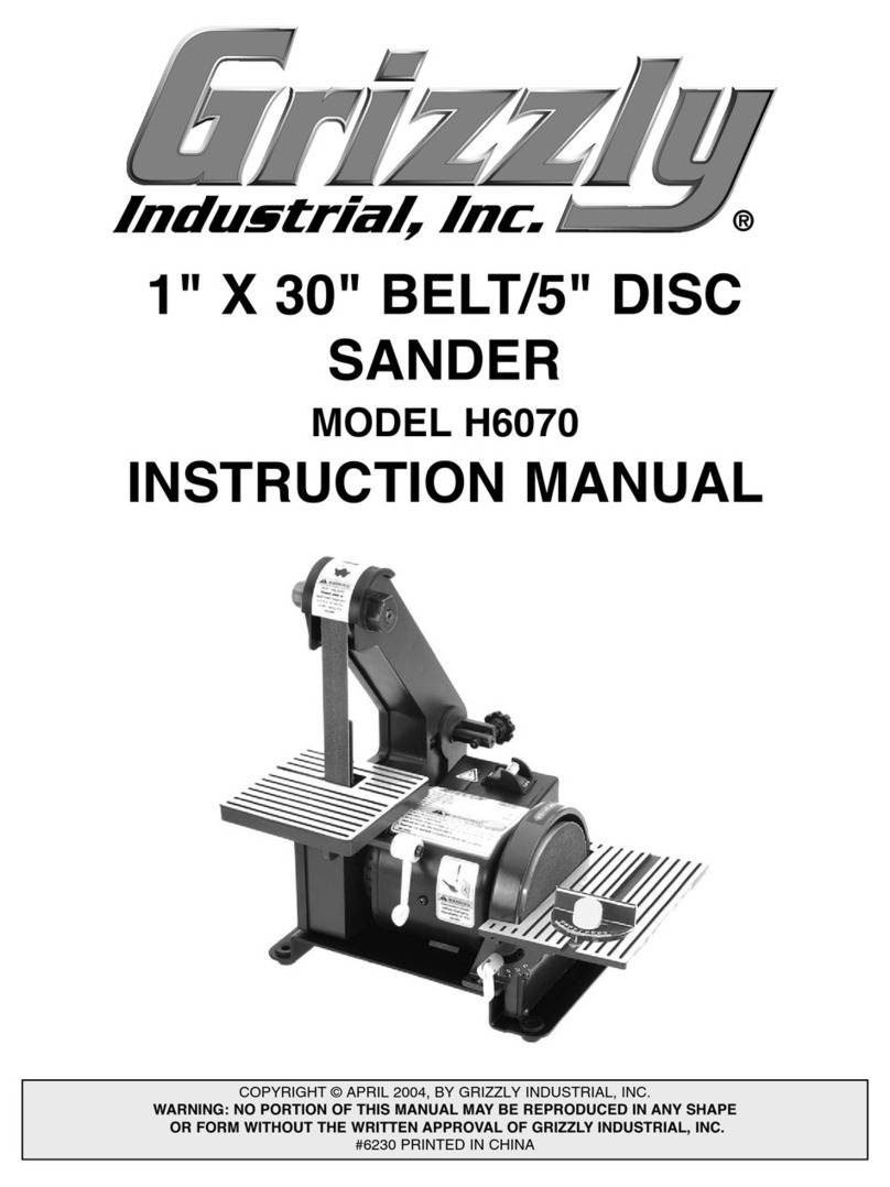 Grizzly H6070 instruction manual