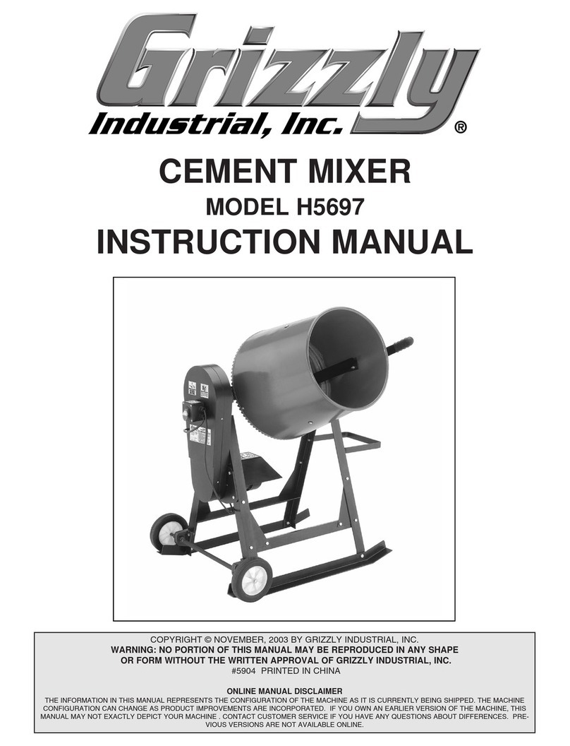 Grizzly H5697 instruction manual