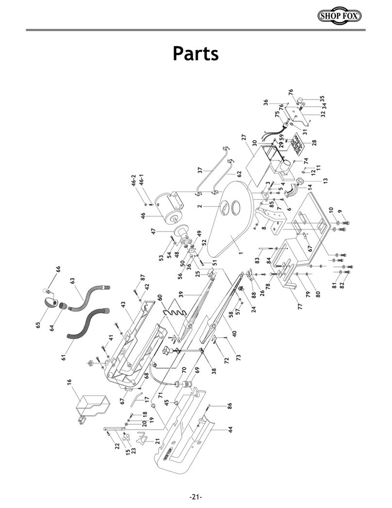 Grizzly H5698 User manual