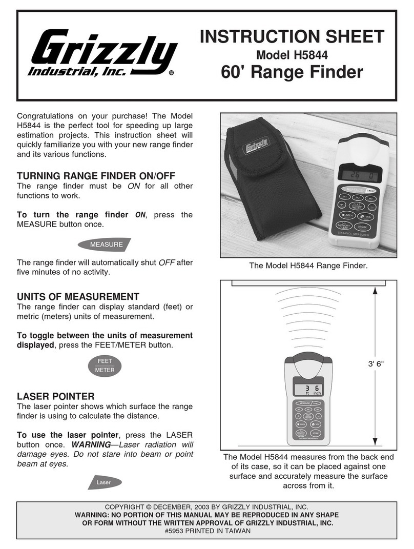 Grizzly H5844 User manual
