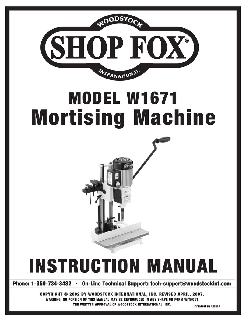 Woodstock G9976 instruction manual