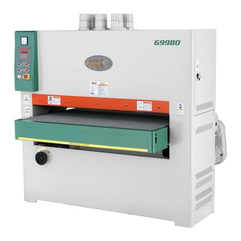 Grizzly G9980 User manual