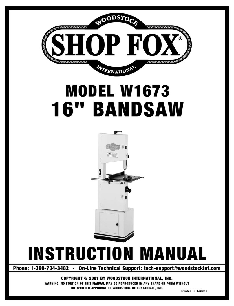 Woodstock G9971 instruction manual