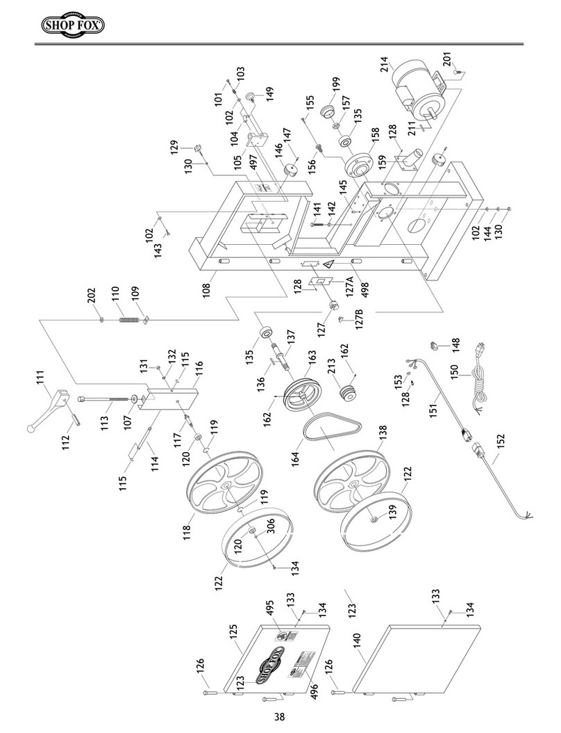 Grizzly G9971 User manual