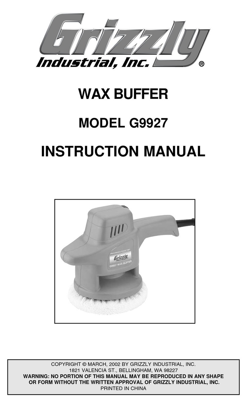 Grizzly G9927 User manual