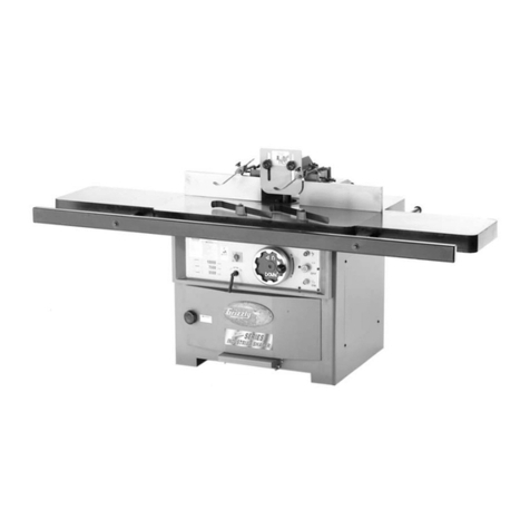 Grizzly G9862 User manual