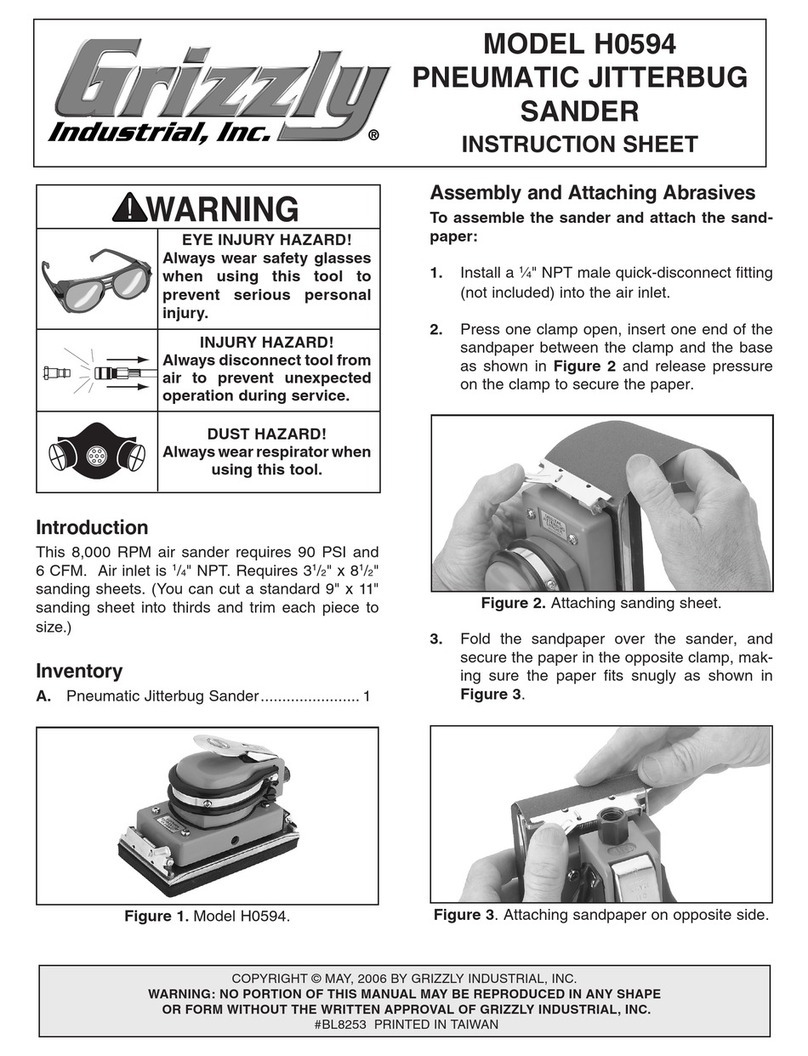 Grizzly H0594 User manual