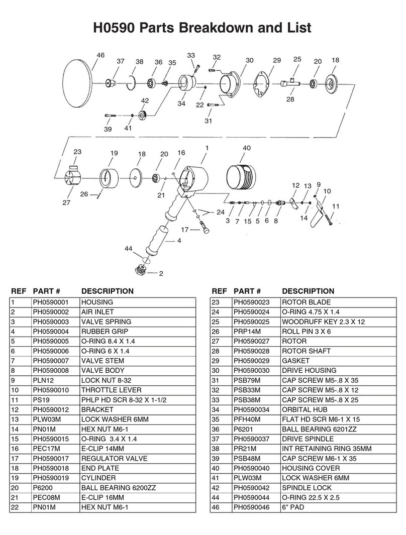 Grizzly H0590 Quick start guide
