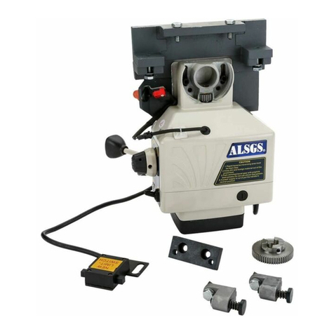 Grizzly H8370 user guide