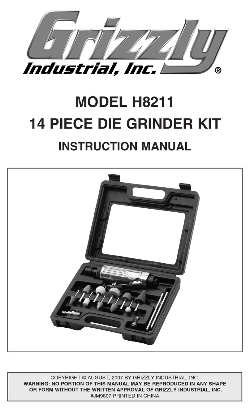 Grizzly H8211 instruction manual