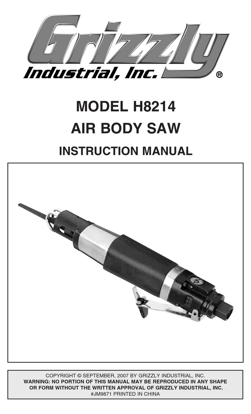 Grizzly H8214 instruction manual