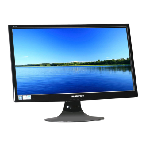 HANNspree HF225DPB User manual