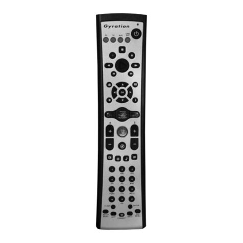 Gyration GYR3101 User manual