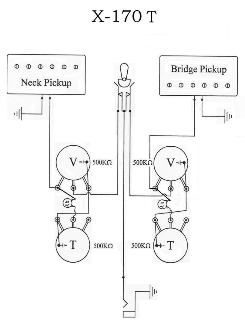 Guild X-170T Quick start guide
