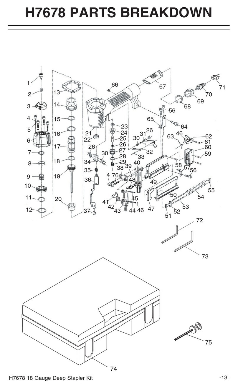 Grizzly H7678 Quick start guide