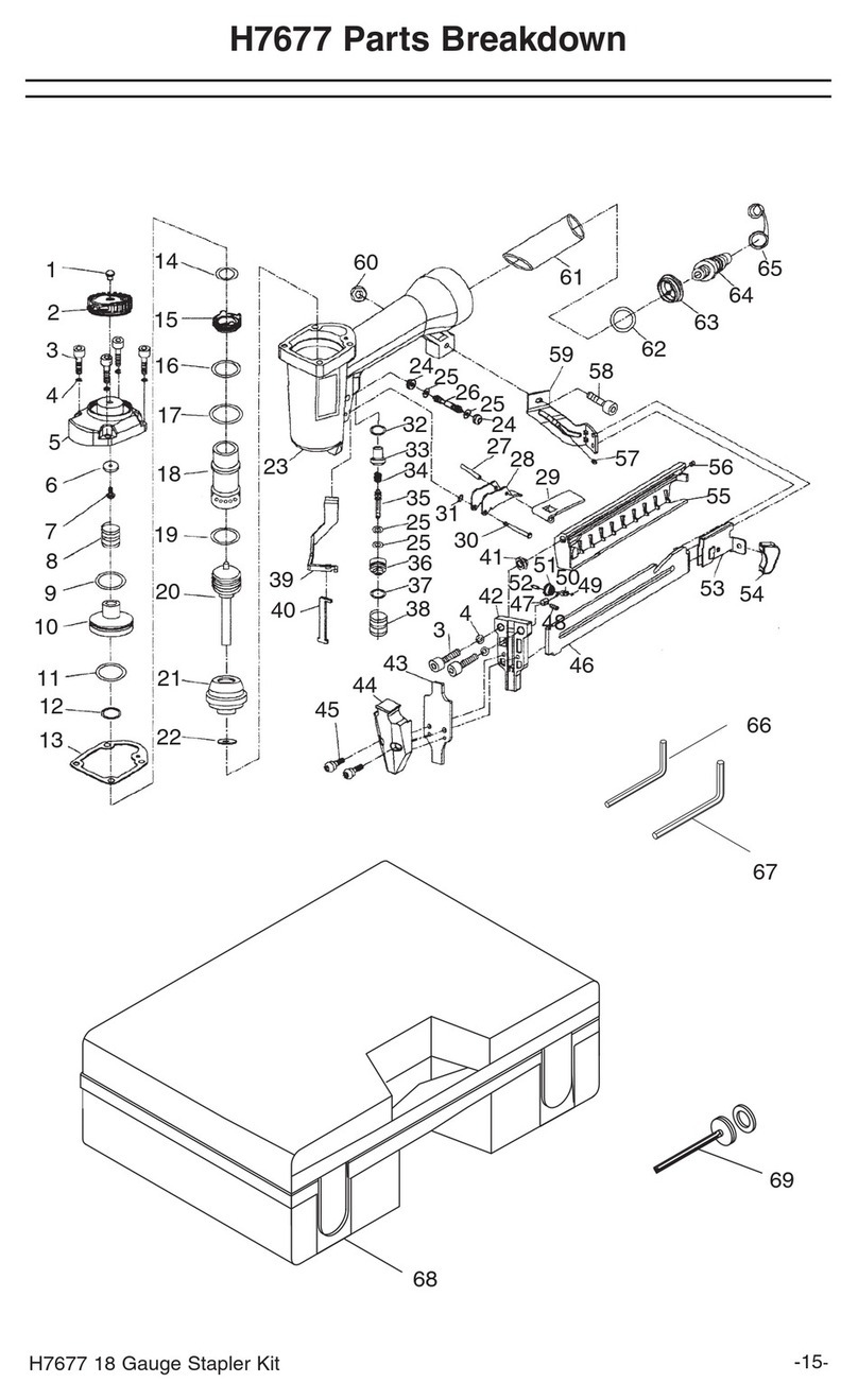 Grizzly H7677 Parts Breakdown