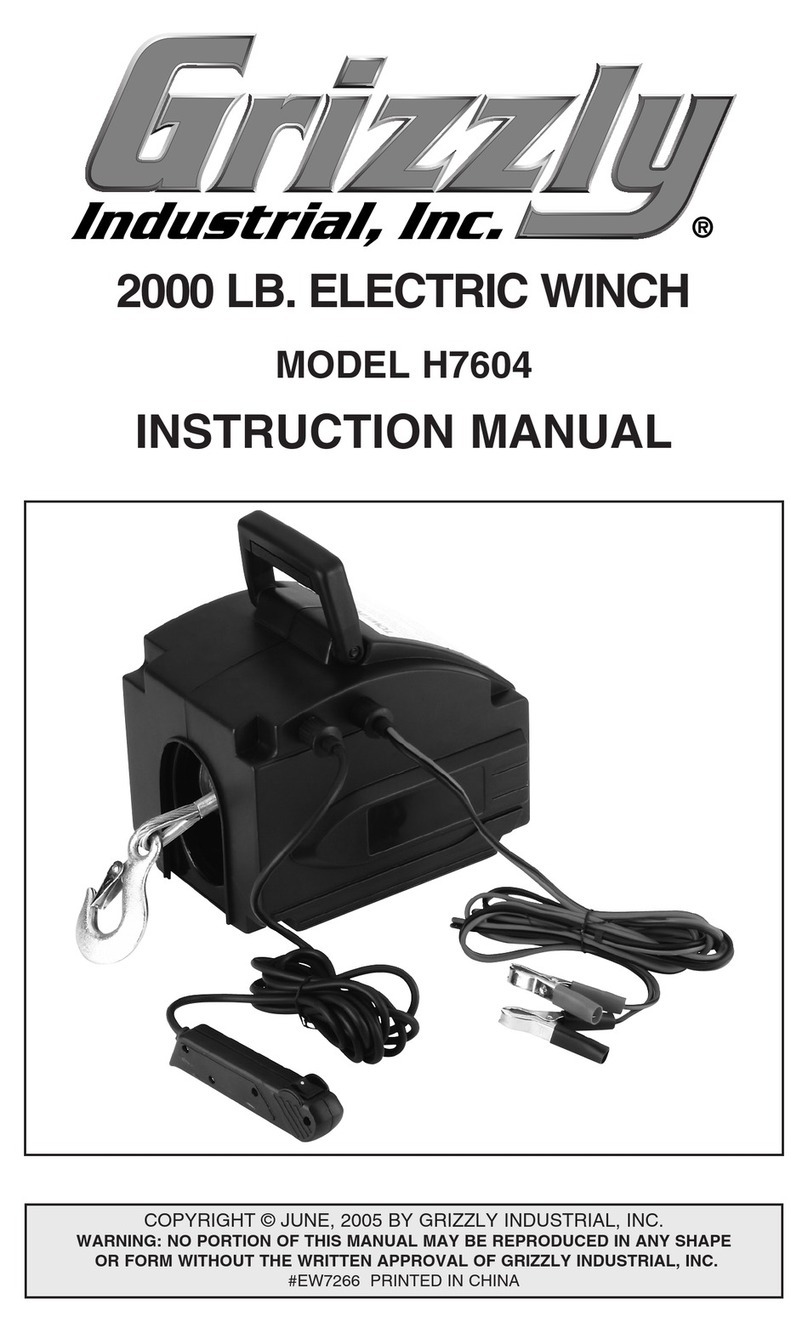 Grizzly H7604 instruction manual