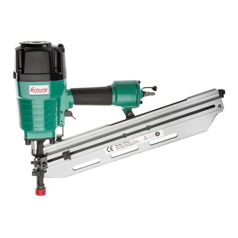 Grizzly H7665 Maintenance and troubleshooting