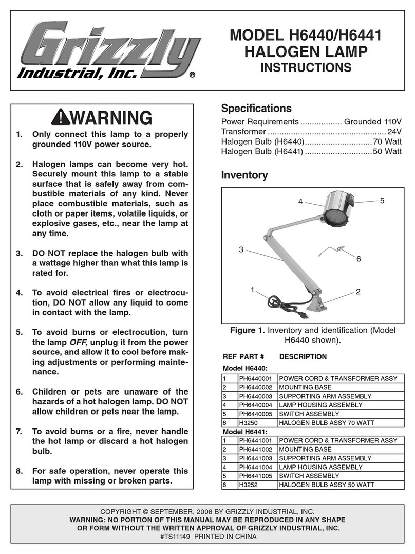 Grizzly H6440 instructions Grizzly H6440 instructions