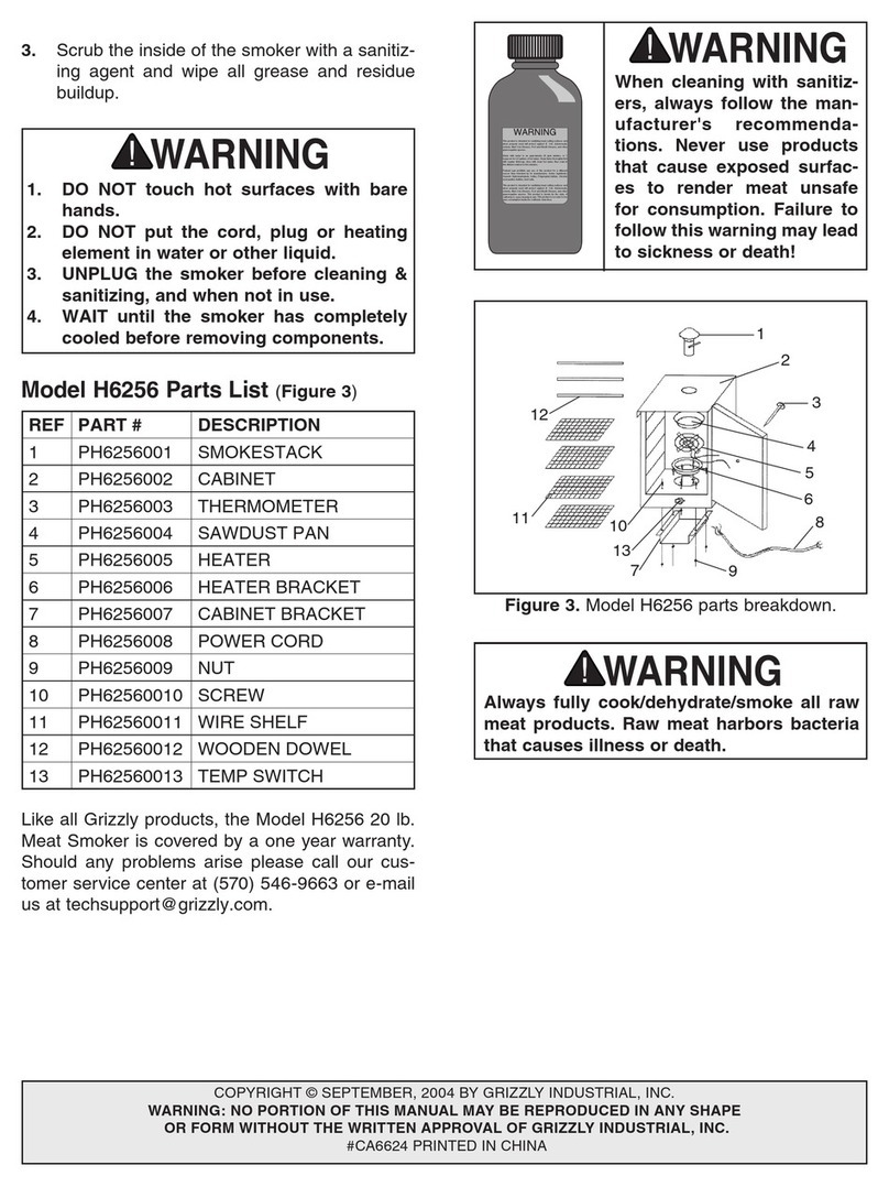 Grizzly H6256 parts list