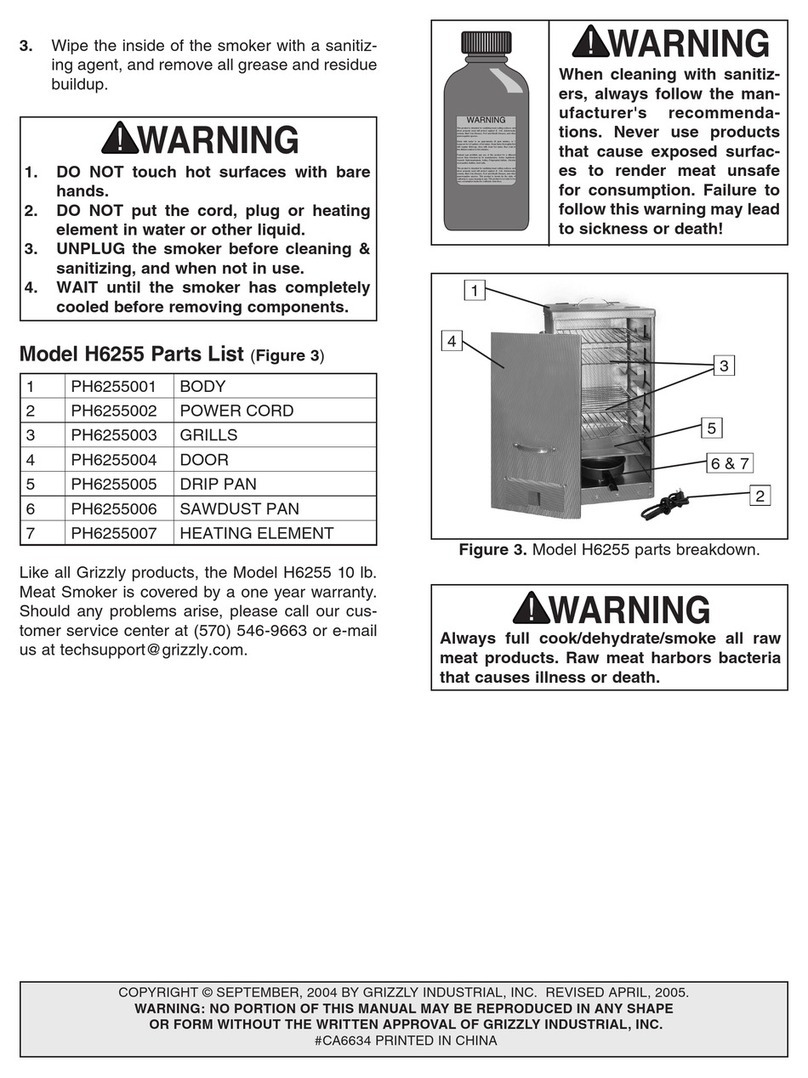 Grizzly H6255 instructions