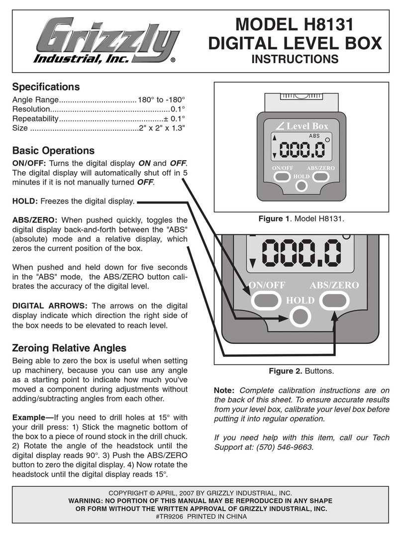 Grizzly H8131 instructions