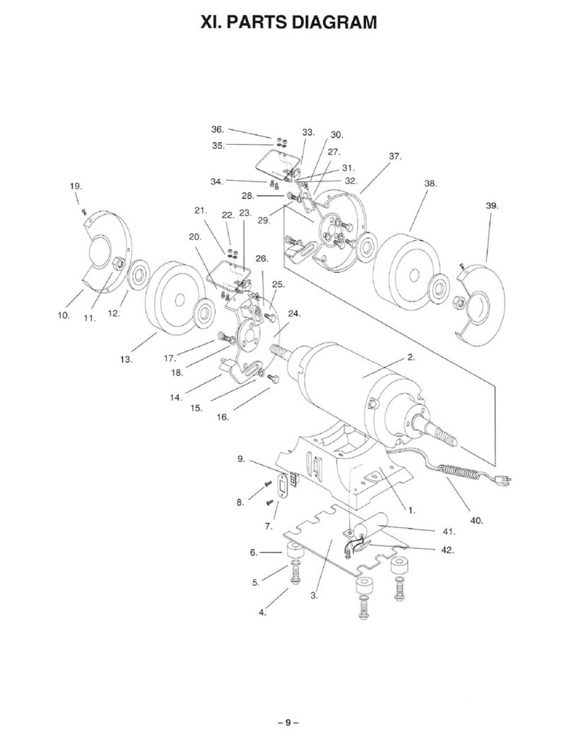 Grizzly G1090 User manual Grizzly G1090 User manual