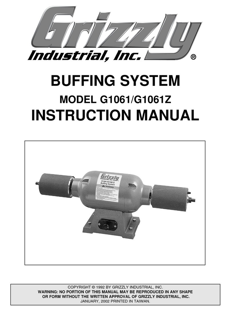 Grizzly G1061 User manual